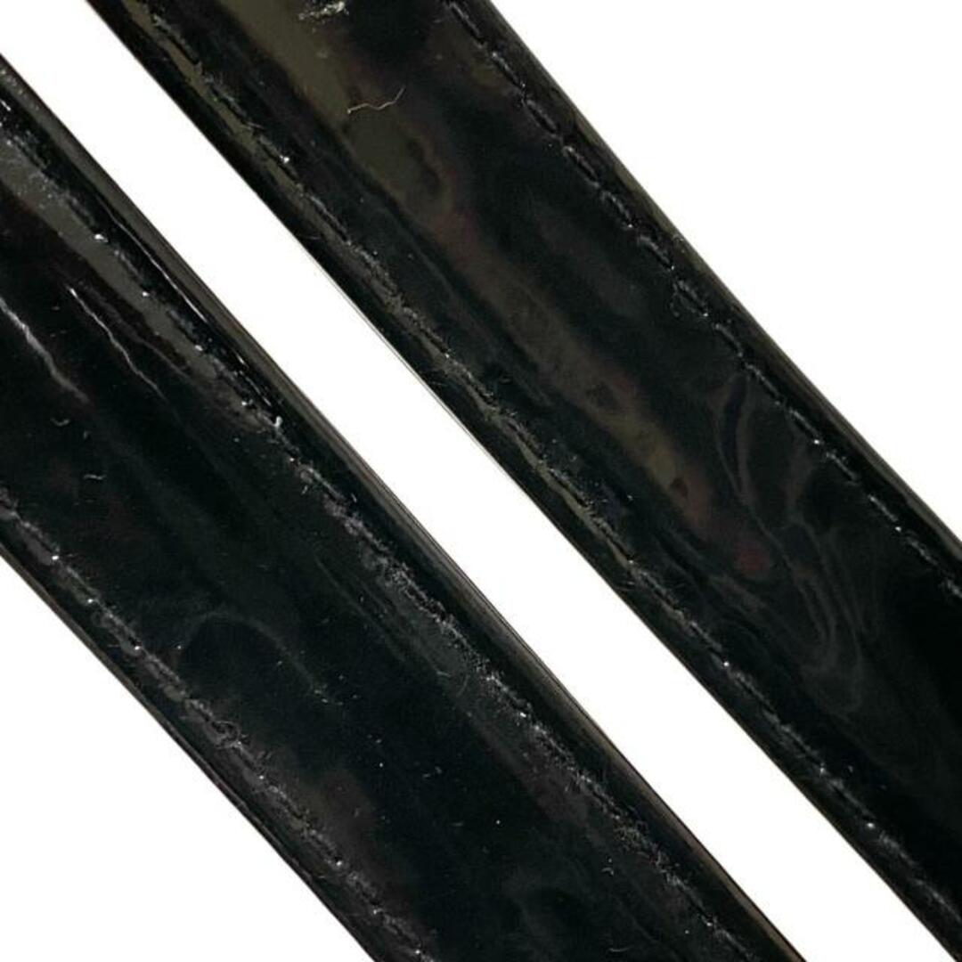TOKUKO 1er VOL(トクコプルミエヴォル)のTOKUKO 1er VOL(トクコ・プルミエヴォル) トートバッグ - 黒×白 巾着型 PVC(塩化ビニール)×化学繊維 レディースのバッグ(トートバッグ)の商品写真