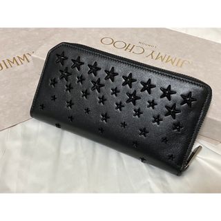 JIMMY CHOO - ジミーチュウ　カーナビー　財布　