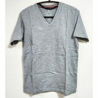 UNITED ARROWS - 【美品】ユナイテッドアローズ　VネックTシャツ　グレー　Sサイズ