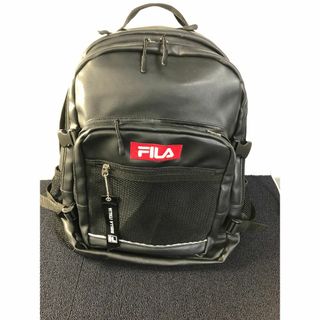 フィラ(FILA)の404-36-1 FIRA　PUレザー＆メッシュ　A4リュック(バッグパック/リュック)