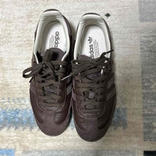 アディダス(adidas)のadidas samba ブラウン　25.5cm(スニーカー)