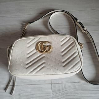 Gucci - GUCCIグッチGG マーモントショルダーバッグ