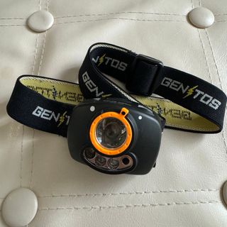 ジェントス(GENTOS)のGENTOS DELTAPEAK DPX-143H 富士登山にも　ヘッドライト(登山用品)