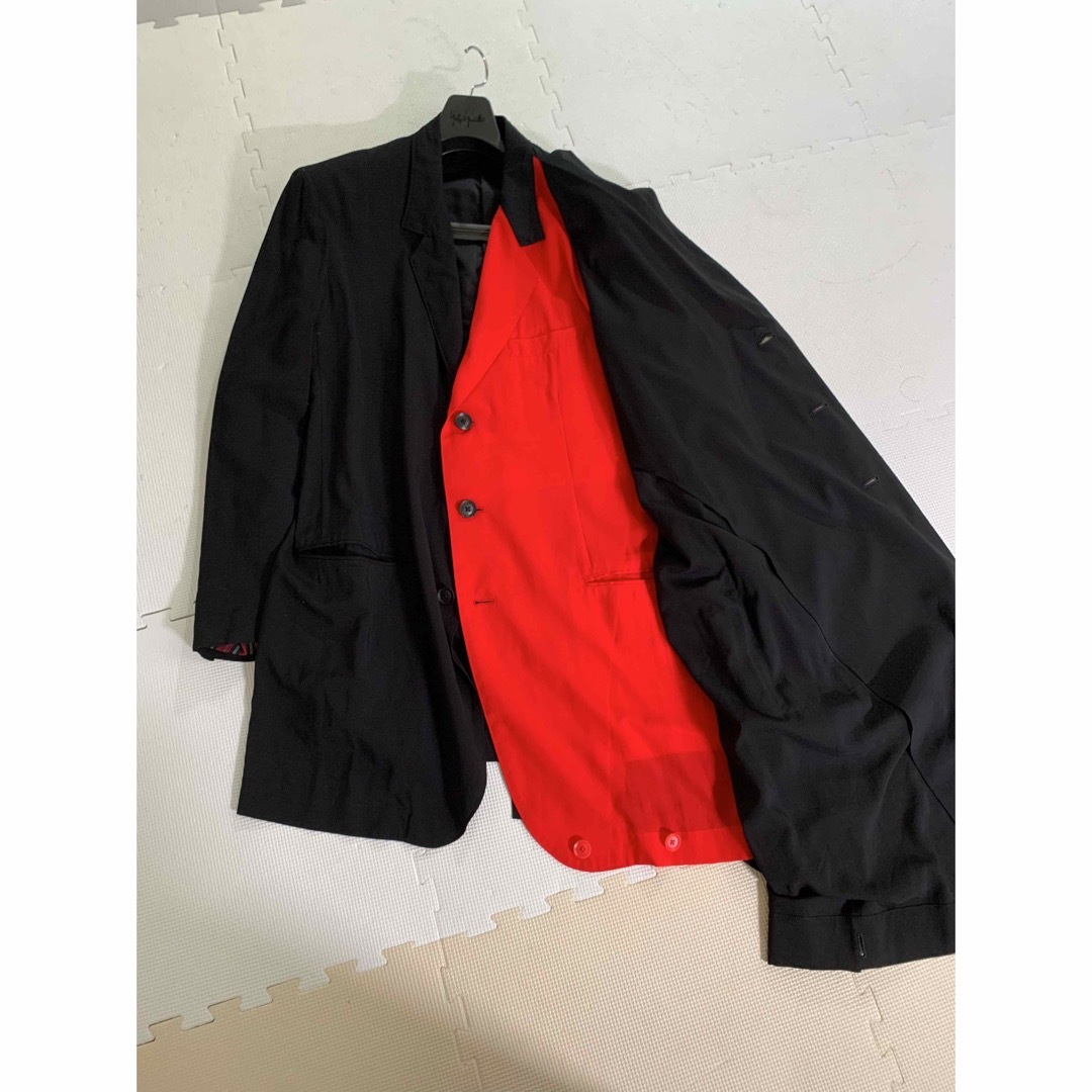 Yohji Yamamoto POUR HOMME - Yohji Yamamoto POUR HOMME 22SS ロングジャケット