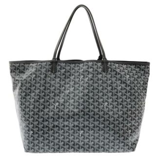 GOYARD - GOYARD(ゴヤール) トートバッグ サンルイGM グレー コーティングキャンバス×レザー