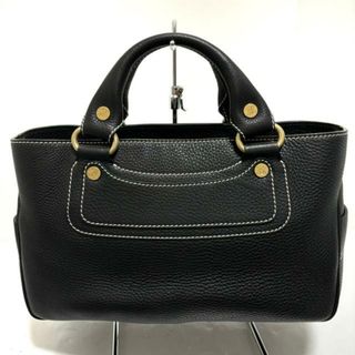 セリーヌ(celine)のCELINE(セリーヌ) トートバッグ美品  ブギーバッグ 黒 レザー(トートバッグ)