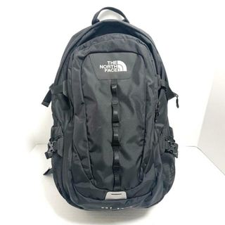 ザノースフェイス(THE NORTH FACE)のTHE NORTH FACE(ノースフェイス) リュックサック - 黒 ナイロン(リュック/バックパック)