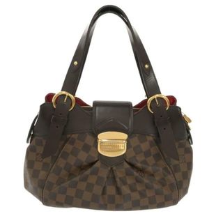 ルイヴィトン(LOUIS VUITTON)のLOUIS VUITTON(ルイヴィトン) ショルダーバッグ ダミエ システィナPMダミエ N41542 エベヌ ダミエ・キャンバス(ショルダーバッグ)