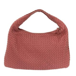 ボッテガヴェネタ(Bottega Veneta)のBOTTEGA VENETA(ボッテガヴェネタ) ショルダーバッグ ミディアムヴェネタバッグ 115654 ピンク レザー(ショルダーバッグ)