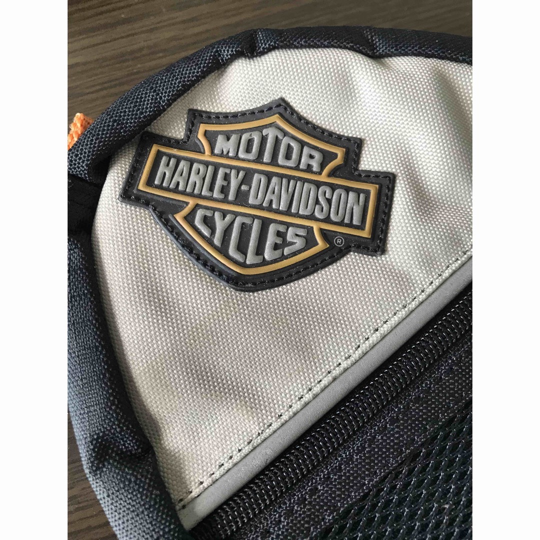 Harley Davidson(ハーレーダビッドソン)の【未使用】Harley-Davidson ウエストポーチ　ボディバッグ　ハワイ メンズのバッグ(ボディーバッグ)の商品写真