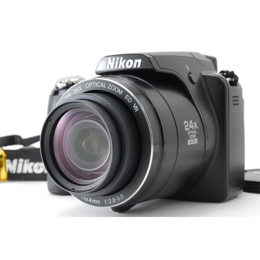 Nikon(ニコン)の✨極美品✨ニコン COOLPIX P90❤️スマホ転送◎❤️24倍ズーム搭載！ スマホ/家電/カメラのカメラ(コンパクトデジタルカメラ)の商品写真