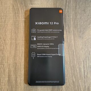 Xiaomi - xiaomi 12 pro(海外モデル)