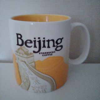 スターバックス(Starbucks)のSTARBUCKS　マグカップ　「BeiJing 　北京」(グラス/カップ)