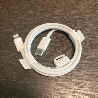 アップル(Apple)のLightning USB-C ケーブル 純正 ライトニング タイプC (バッテリー/充電器)