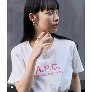 新品　A.P.C 別注 RUE MADAME T(Tシャツ(半袖/袖なし))