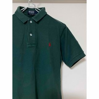 ポロラルフローレン(POLO RALPH LAUREN)のポロラルフローレン  ポロシャツ　半袖　ロゴ刺繍(ポロシャツ)