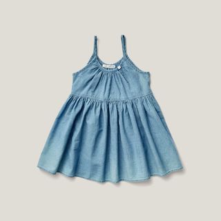 ソーアプルーム(SOOR PLOOM)のsoor ploom Birdie Tunic Chambray 7y(ワンピース)