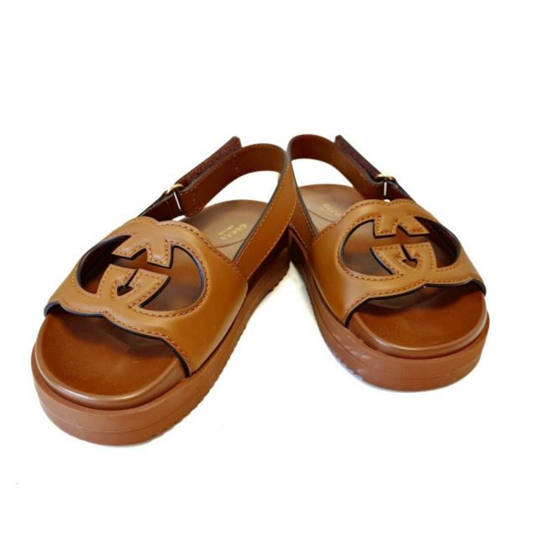 Gucci - GUCCI(グッチ) サンダル レディース インターロッキングG Gucci - GUCCI(グッチ) サンダル レディース インターロッキングG
