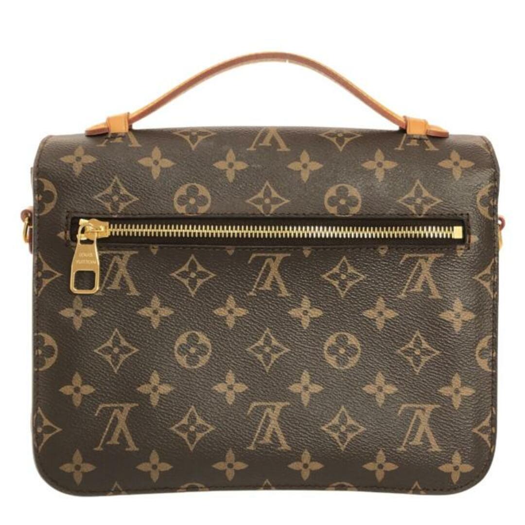 LOUIS VUITTON(ルイヴィトン)のLOUIS VUITTON(ルイヴィトン) ハンドバッグ モノグラム ポシェットメティスMM M44875 - モノグラム・キャンバス レディースのバッグ(ハンドバッグ)の商品写真