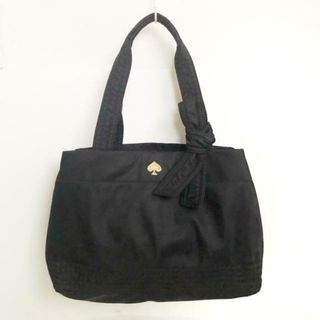 kate spade new york - Kate spade(ケイトスペード) トートバッグ - PXRU4224 黒 ナイロン