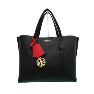 トリーバーチ(Tory Burch)のTORY BURCH(トリーバーチ) トートバッグ - 黒 レザー(トートバッグ)