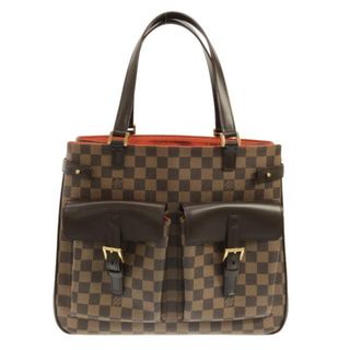 ルイヴィトン(LOUIS VUITTON)のLOUIS VUITTON(ルイヴィトン) トートバッグ ダミエ ユゼス N51128 エベヌ ダミエ･キャンバス(トートバッグ)