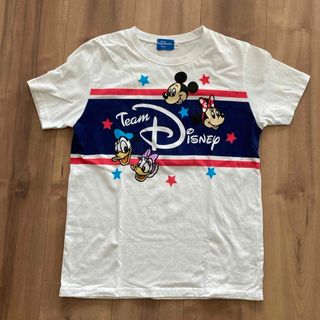 ディズニー(Disney)のteam disney 150センチ　半袖(Tシャツ/カットソー)