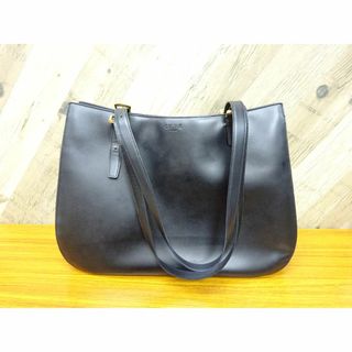 セリーヌ(celine)のK博二176/ CELINE レザー トートバッグ ブラック (トートバッグ)