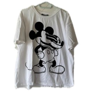 ミッキー デザイン Tシャツ サイズL ディズニー 