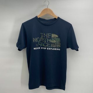 ザノースフェイス(THE NORTH FACE)のTHE NORTH FACE ノースフェイス　Tシャツ　Mサイズ　ネイビー　半袖(Tシャツ(半袖/袖なし))