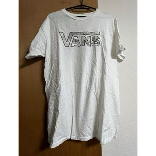 ヴァンズ(VANS)のVANS   バンズ　Tシャツ　半袖　白T   トップス　カットソー　メンズ(Tシャツ/カットソー(半袖/袖なし))