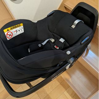 マキシコシ(Maxi-Cosi)のマキシコシ　チャイルドシート&ベースメント&アダプター　美品(自動車用チャイルドシート本体)