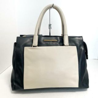 マークバイマークジェイコブス(MARC BY MARC JACOBS)のMARC BY MARC JACOBS(マークバイマークジェイコブス) ハンドバッグ - M0001468 ベージュ×黒 レザー(ハンドバッグ)