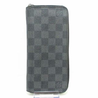 ルイヴィトン(LOUIS VUITTON)のLOUIS VUITTON(ルイヴィトン) 長財布 ダミエグラフィット ジッピー・ウォレット ヴェルティカル N63095(新型) ダミエ・グラフィット キャンバス(財布)