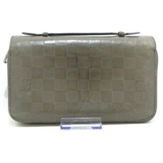 ルイヴィトン(LOUIS VUITTON)のLOUIS VUITTON(ルイヴィトン) 長財布 ダミエアンフィニ ジッピーXL N62251 グラニ ダミエ･アンフィニ レザー（皮革の種類：牛革）ライニング：カウハイドレザー（皮革の種類：牛革）(財布)