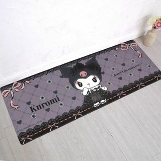 【人気商品】サンリオ(SANRIO) クロミ PVC キッチンマット 45×12(その他)