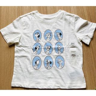 ギャップキッズ(GAP Kids)の【新品】ギャップ GAP キッズ 101匹わんちゃんTシャツ 6-7y(Tシャツ/カットソー)