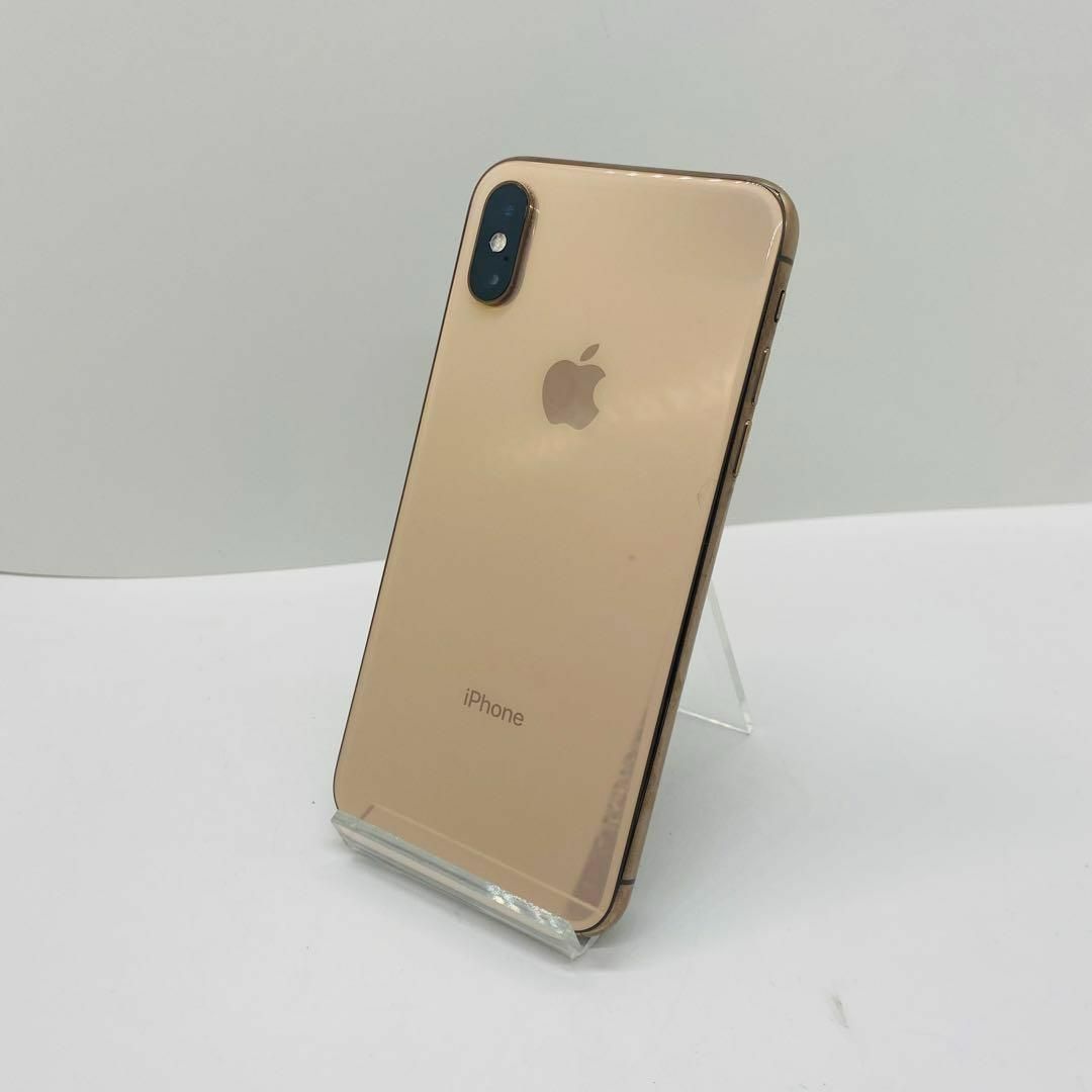 美品】iPhone Xs Gold 64 GB SIMフリー 本体 美品】iPhone Xs Gold 64 GB SIMフリー 本体
