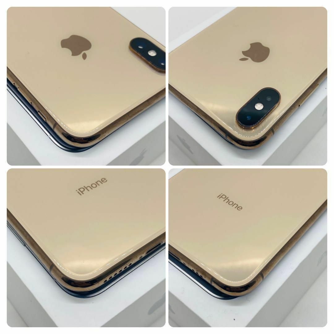 美品】iPhone Xs Gold 64 GB SIMフリー 本体 美品】iPhone Xs Gold 64 GB SIMフリー 本体