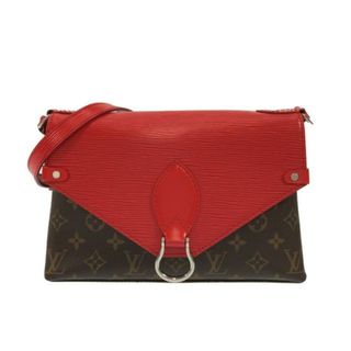 ルイヴィトン(LOUIS VUITTON)のLOUIS VUITTON(ルイヴィトン) ショルダーバッグ モノグラム サンミシェル M44031 コクリコ モノグラム･キャンバス、エピ･レザー(ショルダーバッグ)