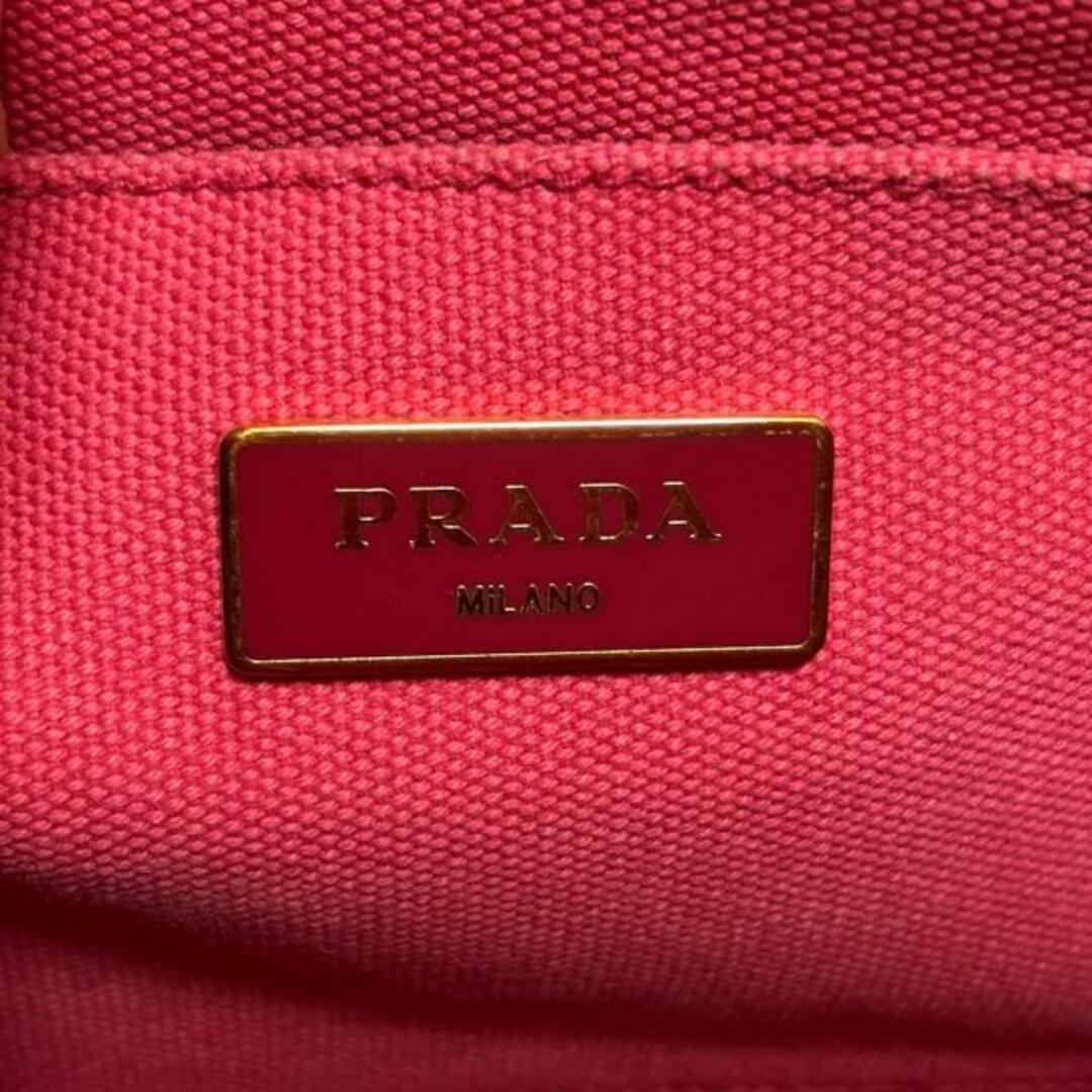 PRADA(プラダ)のPRADA(プラダ) トートバッグ CANAPA B2439G ピンク キャンバス レディースのバッグ(トートバッグ)の商品写真