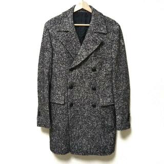 TAGLIATORE(タリアトーレ) コート サイズ46 XL メンズ美品  - グレー×黒×白 長袖/冬(その他)