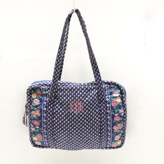 Vera Bradley - Vera Bradley(ベラブラッドリー) ショルダーバッグ - ネイビー×ピンク×マルチ 花柄/キルティング コットン