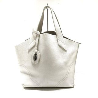 フルラ(Furla)のFURLA(フルラ) トートバッグ - 白 レザー(トートバッグ)