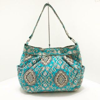 ヴェラブラッドリー(Vera Bradley)のVera Bradley(ベラブラッドリー) トートバッグ - ブルーグリーン×ベージュ×マルチ キルティング コットン(トートバッグ)