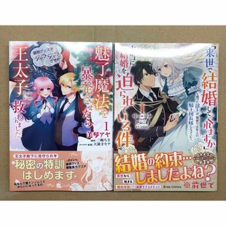 魅了魔法を暴発させたら破邪グッズを〜／「来世で結婚してくれますか」と誓った部下〜(その他)