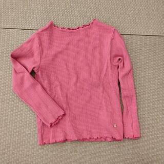 アプレレクール(apres les cours)のアプレレクール　裾メロウカットソー　110(Tシャツ/カットソー)