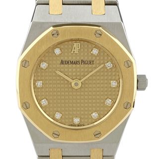 AUDEMARS PIGUET - オーデマ・ピゲ ロイヤルオーク 66339ST.OO.0722ST.01 クォーツ レディース 【中古】