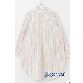 オーシバル(ORCIVAL)の【送料無料レディース】ORCIVAL　ANTIQUE SHIRTS　ストライプ(シャツ/ブラウス(長袖/七分))