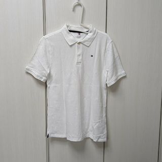 トミーヒルフィガー(TOMMY HILFIGER)の60／TOMMY  HILFIGER／半袖ポロシャツ／XL/TG/XG16-18(ポロシャツ)